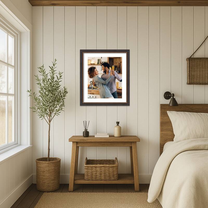 Ashton Black Framed Picture Frame, Photo Frame