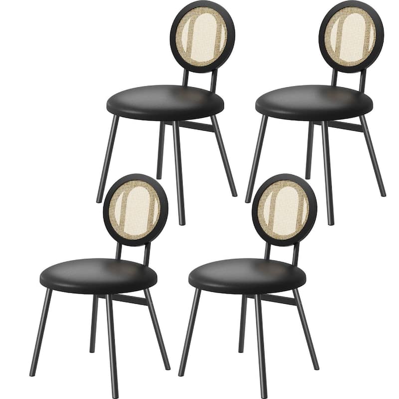 Kitchen Dining Chairs Set with Thicken Upholstered