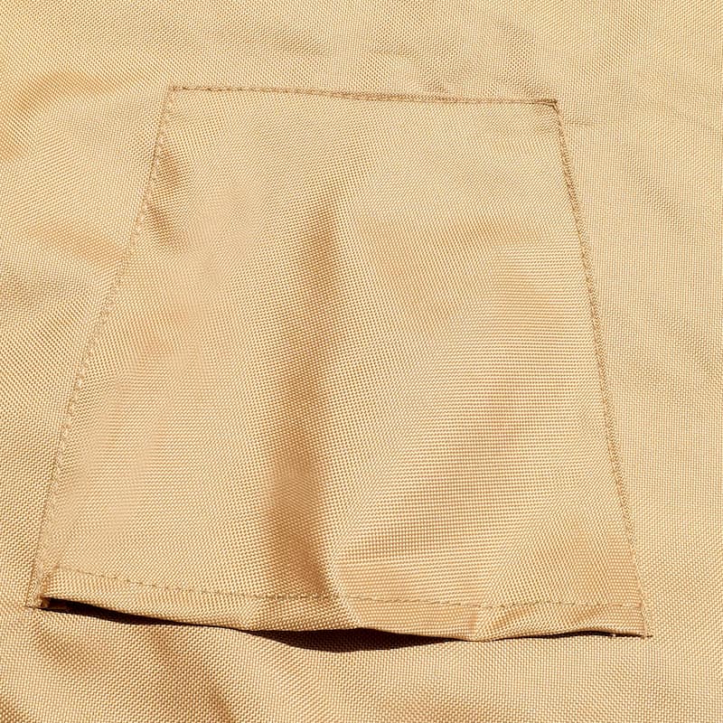 Budge StormBlock™ Savanna Patio Cushion Storage Bag Tan - 22"H x 48"W x 18"Deep