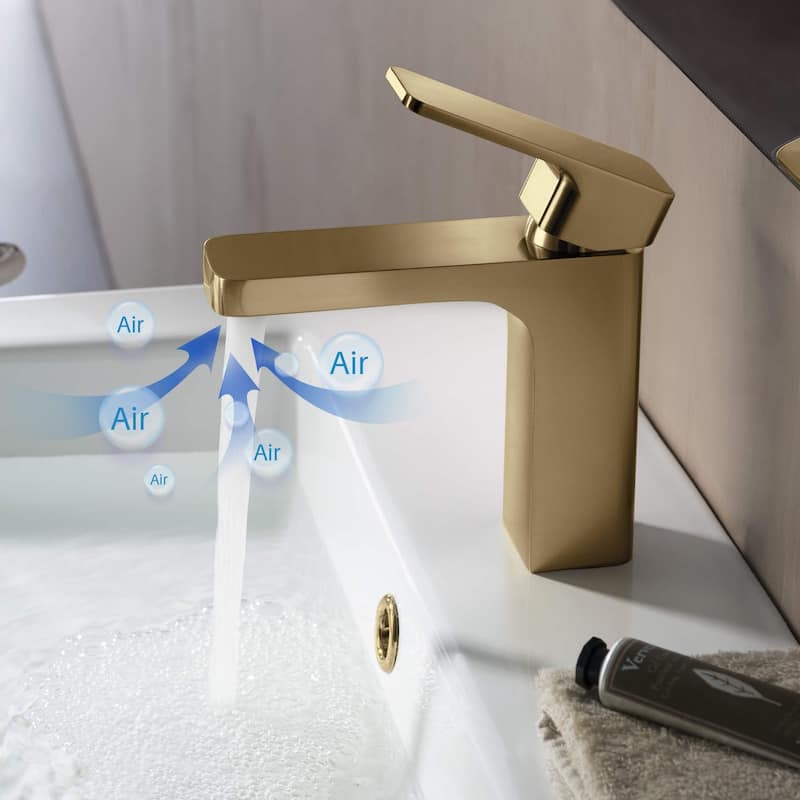 Blaze Single Handle Bathroom Sink Faucet