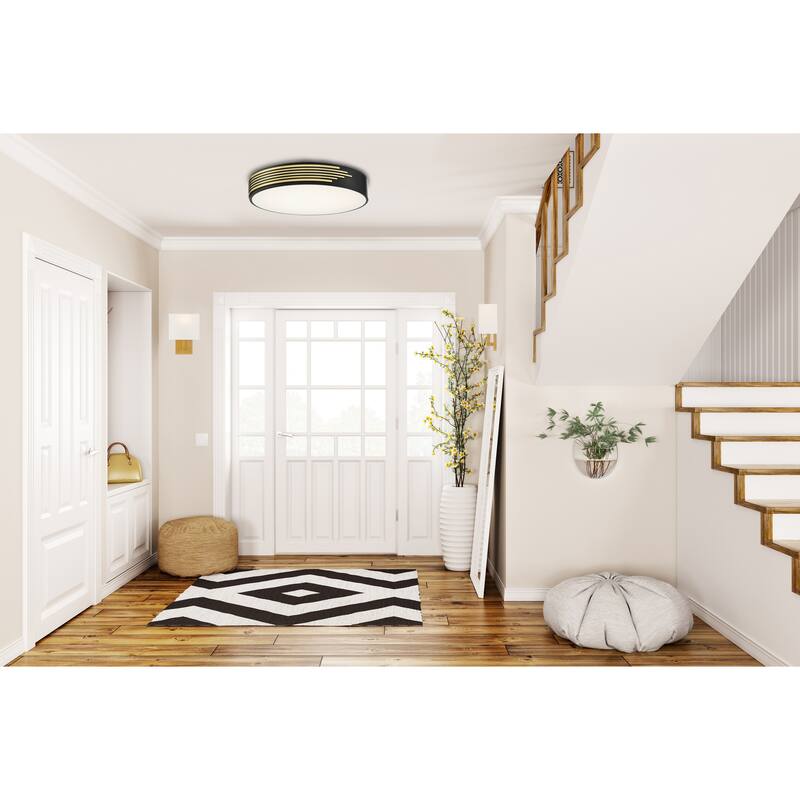 Maestro 17.75" LED Flush Mount Light