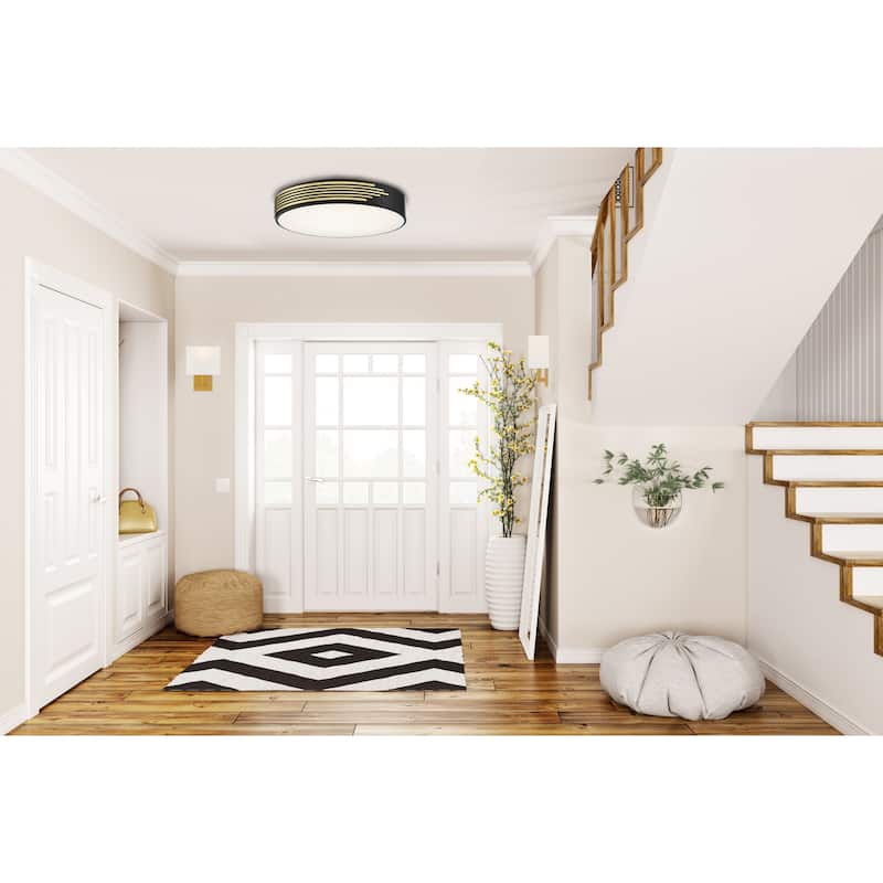 Maestro 21.75" LED Flush Mount Light