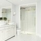 preview thumbnail 24 of 57, VIGO Elan E-class Shower Door with Clear Glass