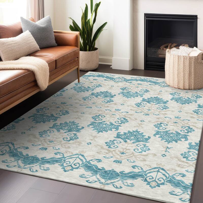 Premium Washable Super Soft Global Chic Mayfield Rug