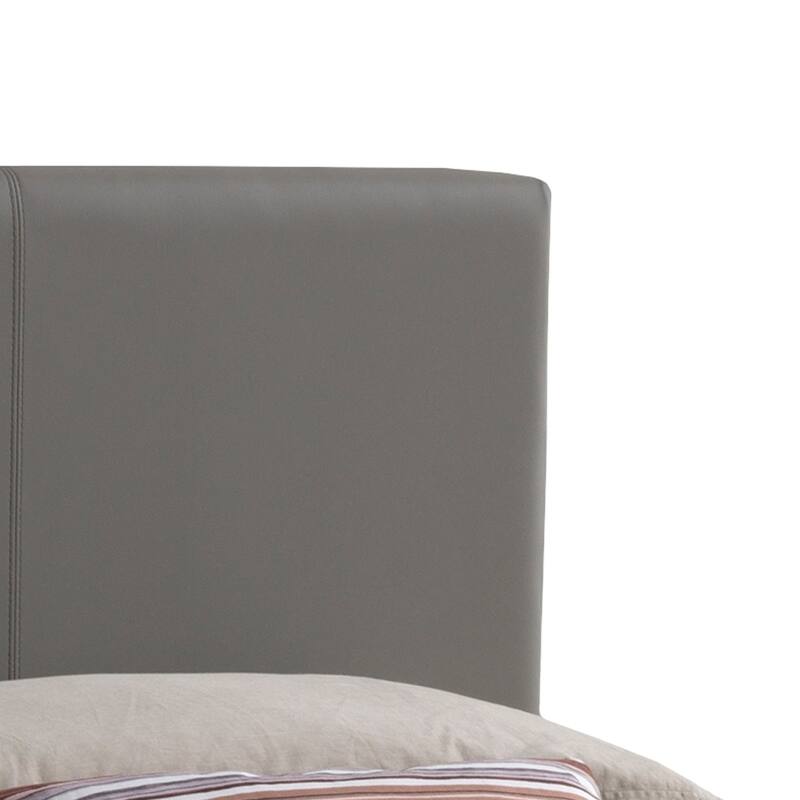 Casual Light Grey Bed for Relaxation and Comfort