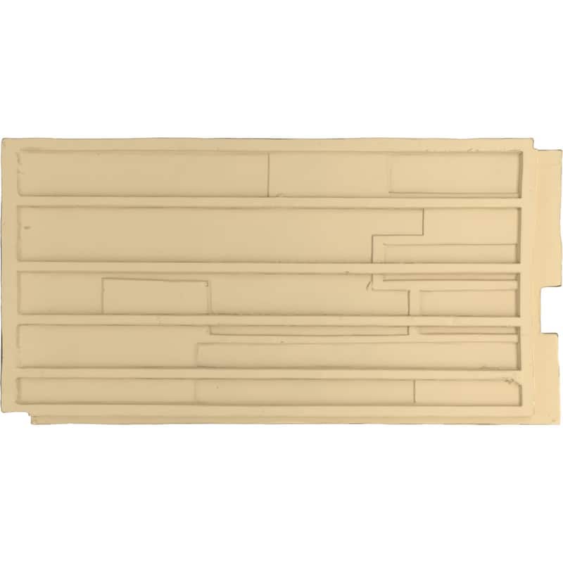 Canyon Ridge Stacked Stone, EverStone Faux Stone Siding Panel