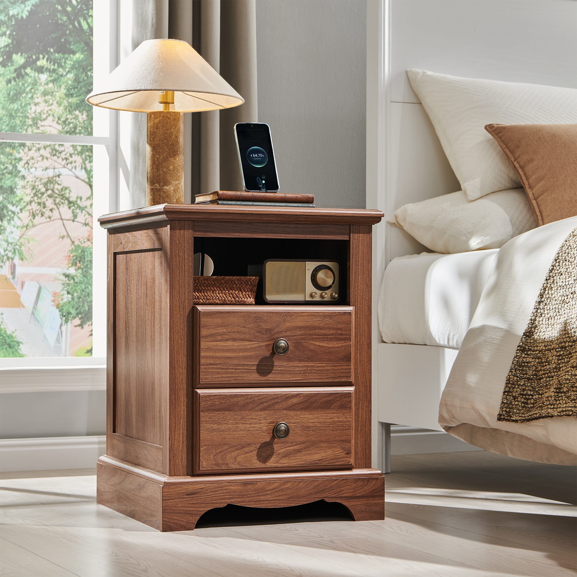 Option Light Walnut