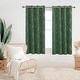 preview thumbnail 43 of 113, Deconovo Gold Line 52 Width Curtain Panel Pair (2 Panel)