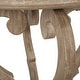 preview thumbnail 9 of 9, Truxton French Country Accent Table with Round Top by Christopher Knight Home