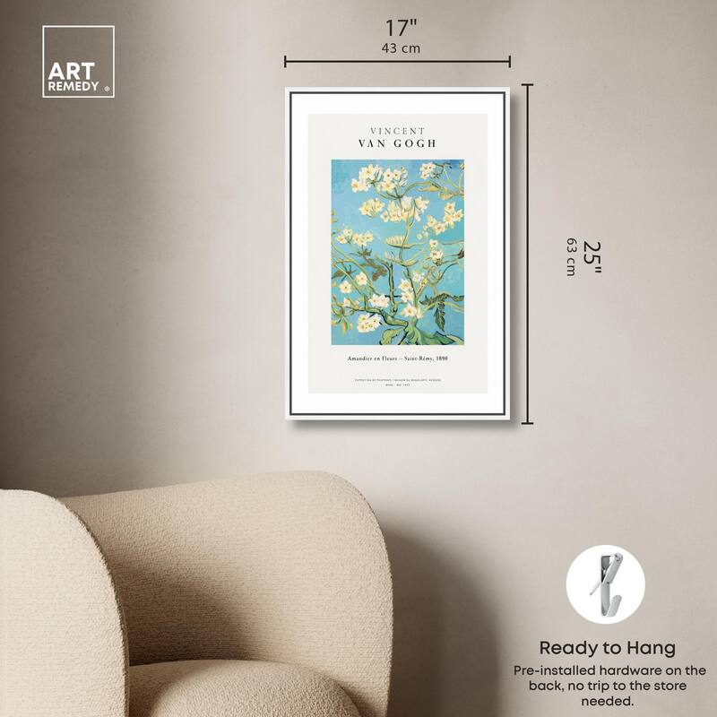 Spring in Saint-Remy Canvas by Art Remedy