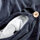 preview thumbnail 4 of 5, Chommie Weighted Coma Inducer® Comforter - Cuz I'm Cozy - Blackened Navy Ink