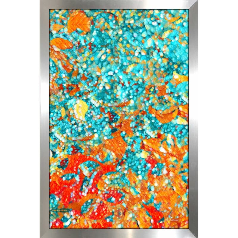 "God is Beautifully Arranging You" Print on Acrylic