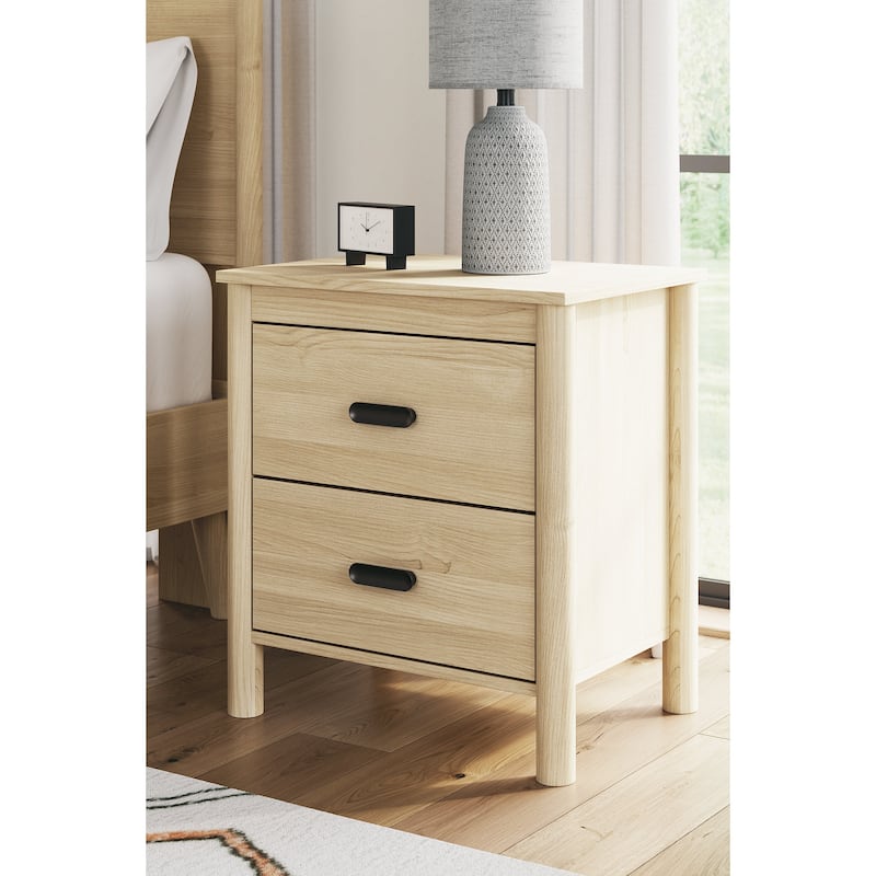Signature Design by Ashley Cabinella Light Brown Nightstand