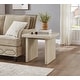 preview thumbnail 5 of 26, Roundhill Furniture Mchome 3-Piece Coffee Table Set, Coffee Table and Two End Tables