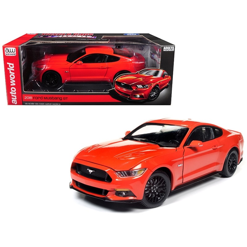 2017 mustang diecast