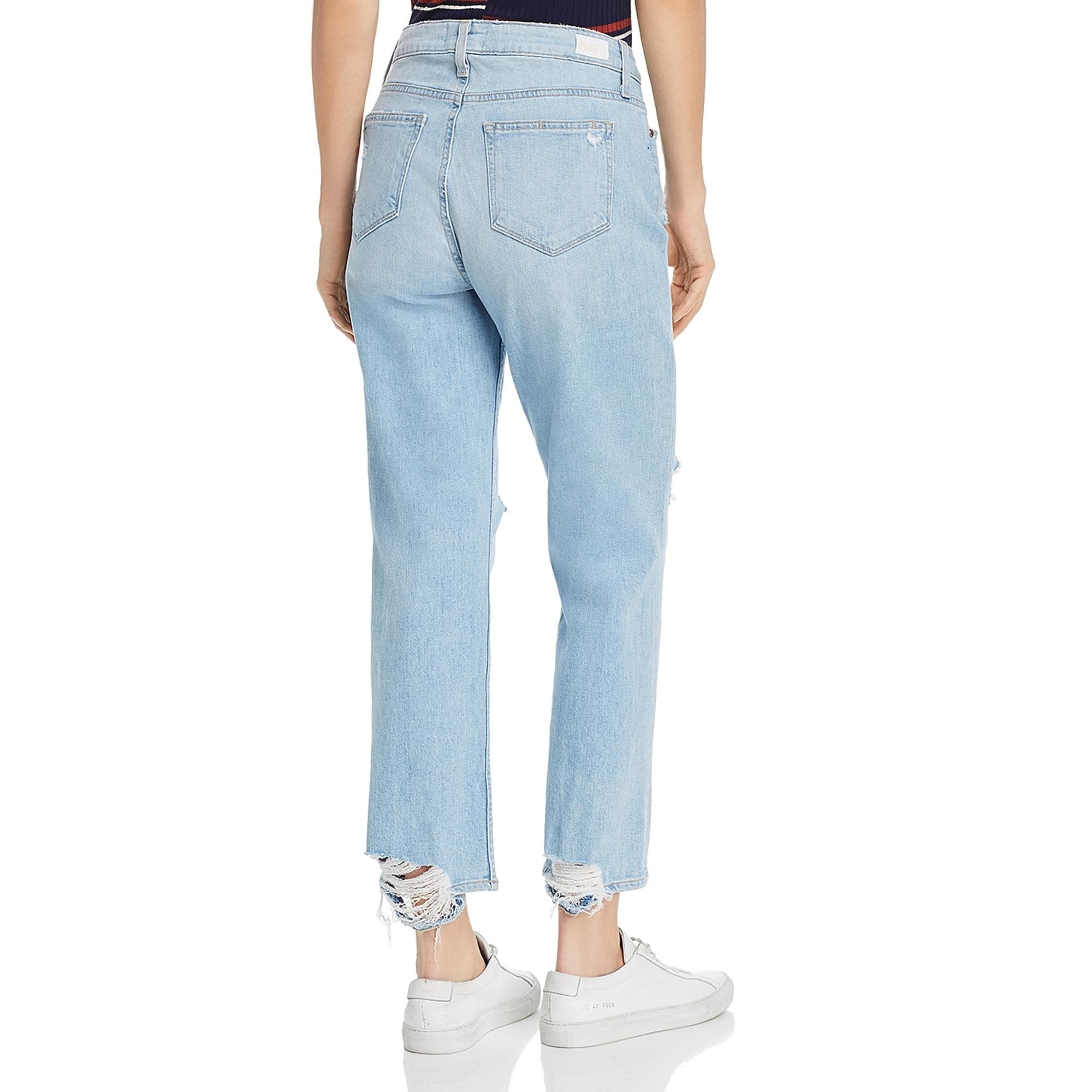 paige noella relaxed straight leg jeans