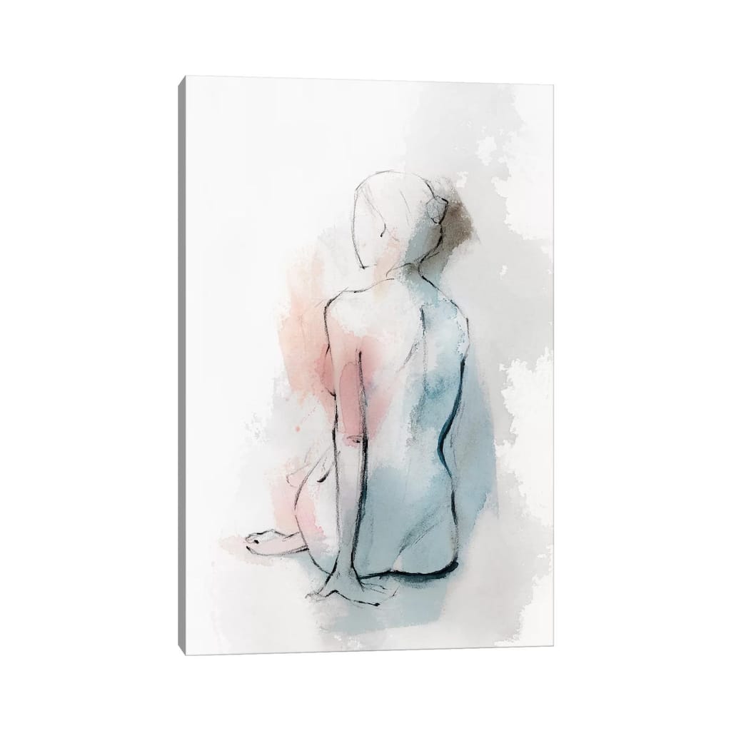 iCanvas "Pastel Woman II" by Isabelle Z Canvas Print