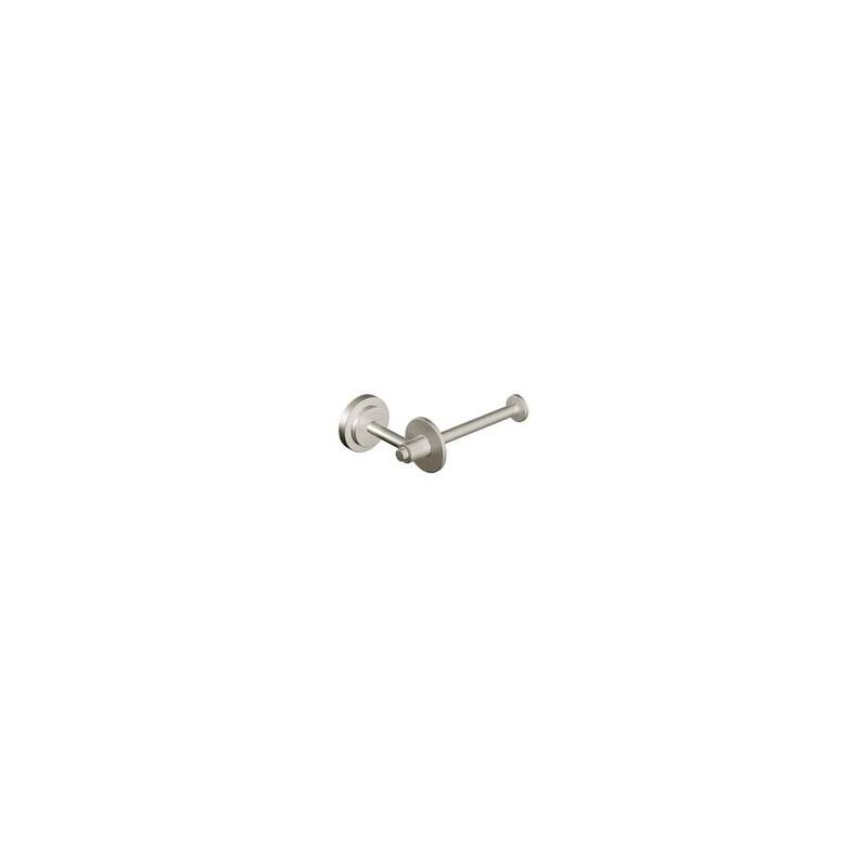 Moen Single Post Toilet Paper Holder from the Iso Collection