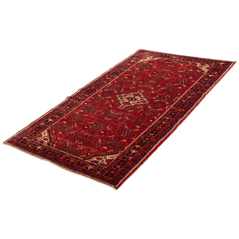ECARPETGALLERY Hand-knotted Anadol Red Wool Rug - 5'3 x 9'10