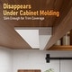 preview thumbnail 5 of 30, 5CCT LED Under Cabinet Lighting Fits Cabinets, Ultra-Slim Linkable Under Counter Lights