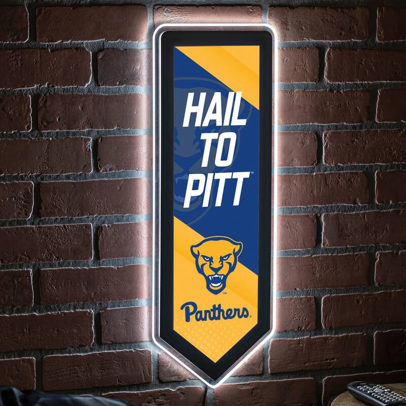 University of Pittsburgh LED Lighted Sign