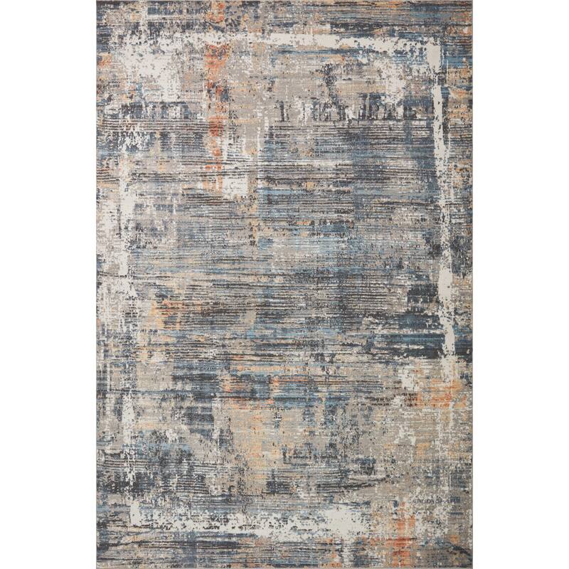 Alexander Home Glacier Modern Abstract Area Rug