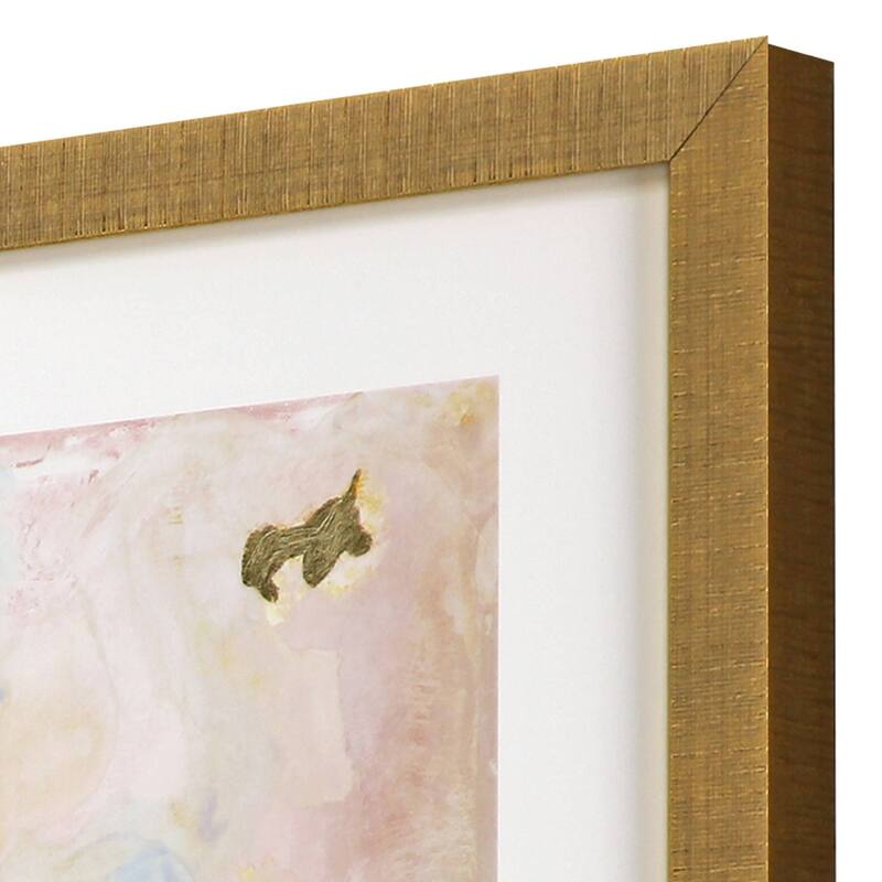Gold Planet I S/2 Framed Art Limited Edition Under Glass