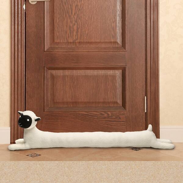 Shop Sheep Draft Dodger Animal Shaped Weighted Door Window