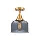 Option Satin Gold / Light Smoke