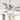52" Modern Chrome/ Black Indoor Ceiling Fan Light with Remote and 5 Resiversible Blades