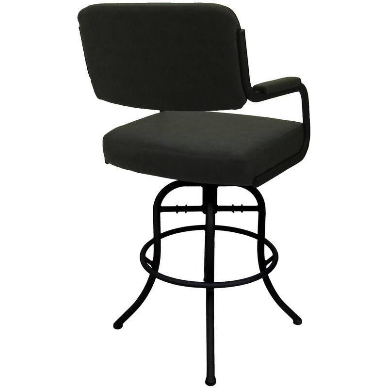 Swivel Tilt Counter 26" or 30" Bar Stool on Metal Frame - M-110