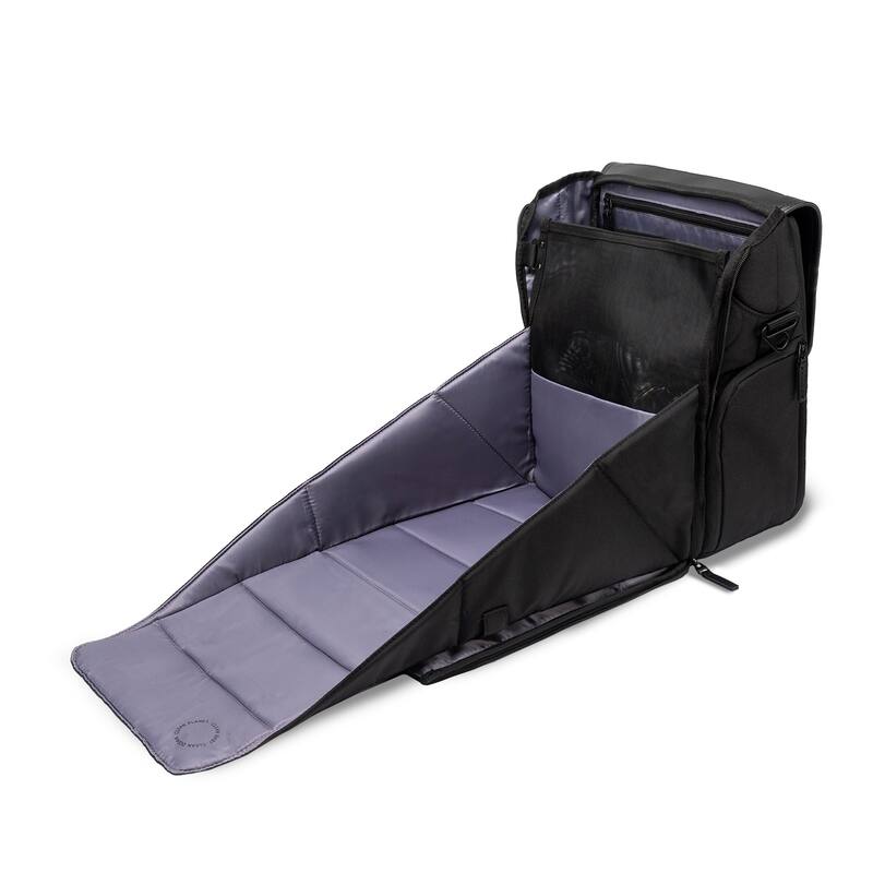 Paperclip Willow Diaper Bag - Forest Black