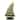 Leaning Ceramic 9.5" Christmas Tree - N/A