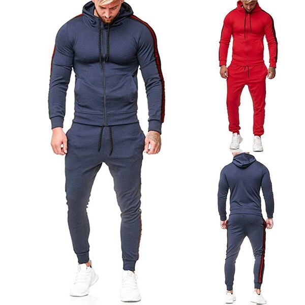 mens sweatshirt and sweatpants set