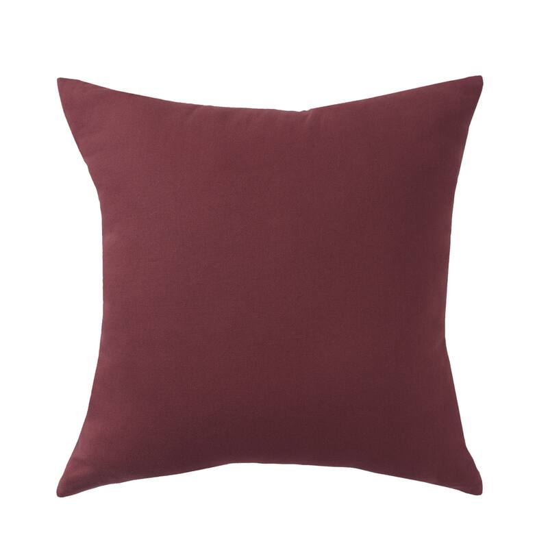 Sevita Patchwork Contemporary Printed Hand-Woven Indoor Throw Pillow