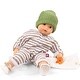 preview thumbnail 2 of 3, Maxy Muffin 16.5" Urban Stripes Soft Doll