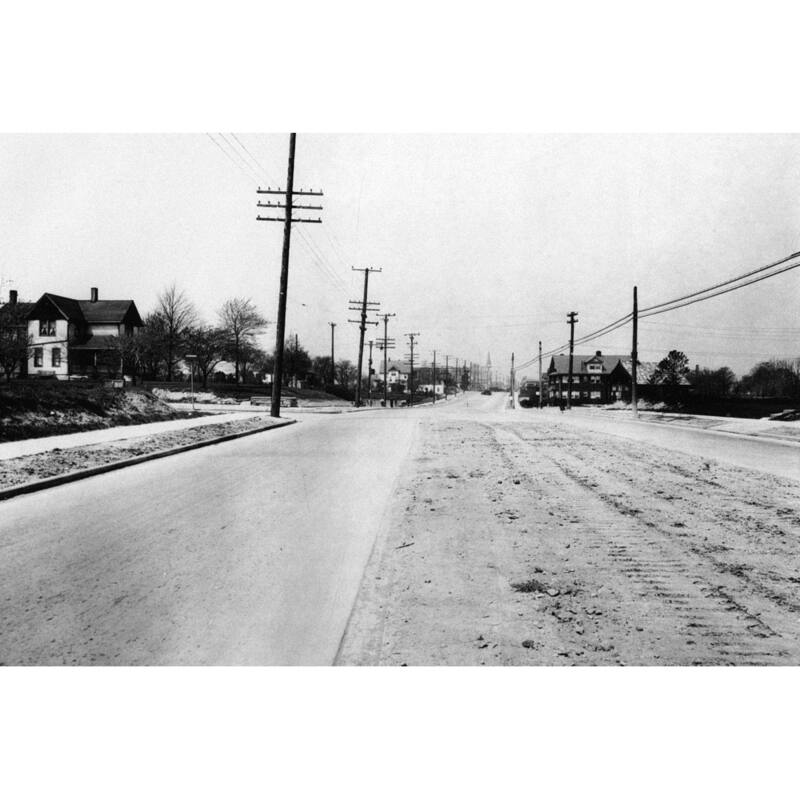 South Euclid Black and White Gallery Wrapped Canvas Bed Bath & Beyond