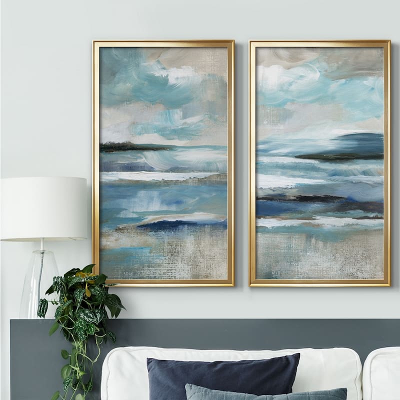 Distant Drama I Premium Framed Print - Ready to Hang - Multi-Color
