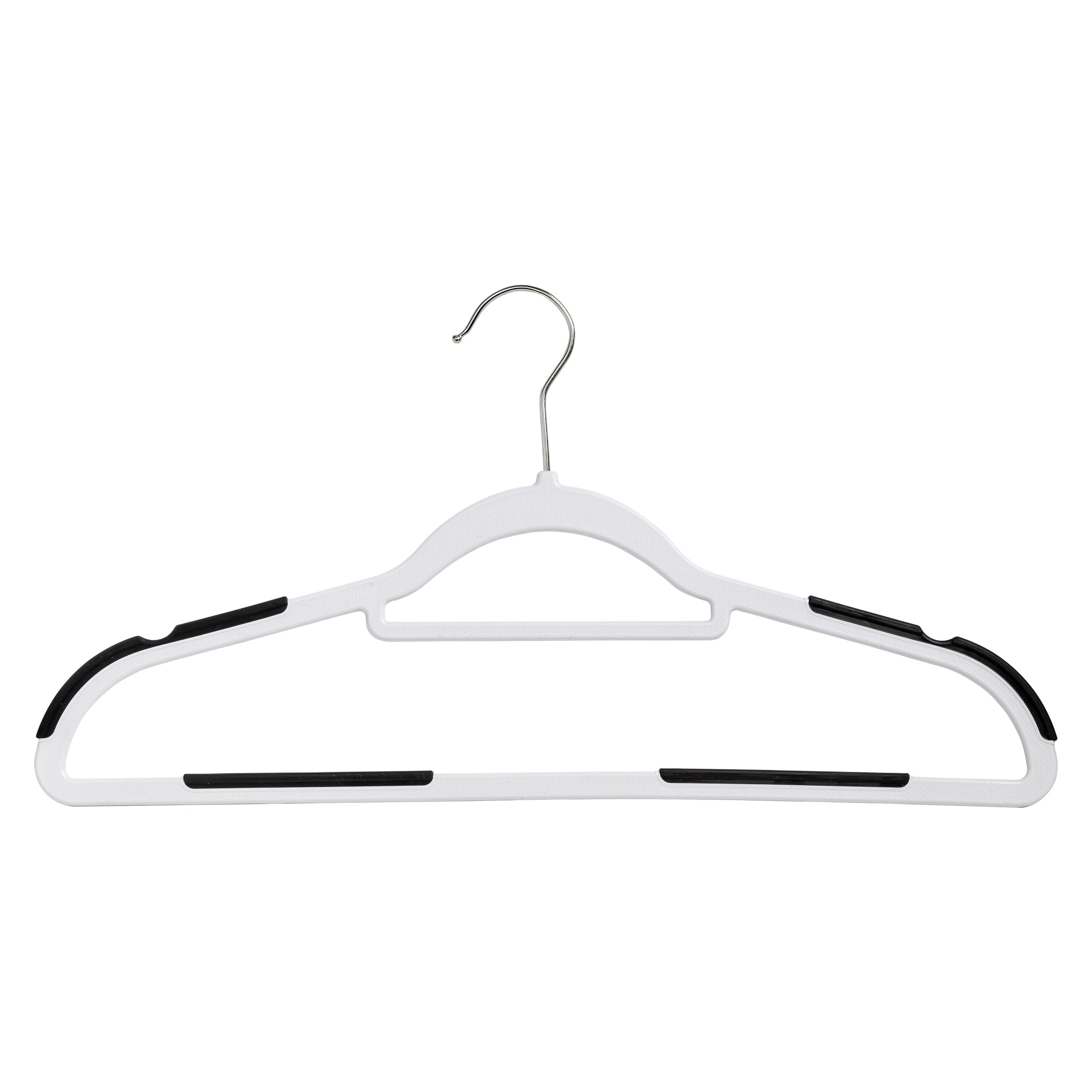 https://ak1.ostkcdn.com/images/products/is/images/direct/b271651ace5798bf61601f9e5564e8044588357e/White-Black-Plastic-Rubber-Grip-No-Slip-Hangers-%2850-Pack%29.jpg