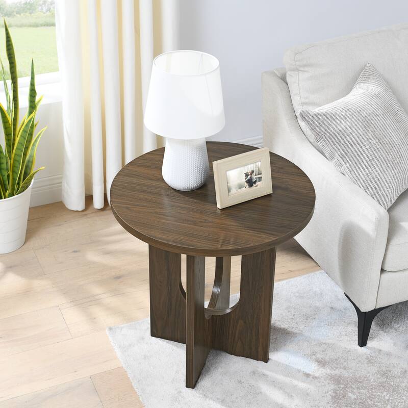 Modern Simple Coffee Table Solid Wood Coffee Table Nordic Style Waterproof Coffee Table, for Home and Office