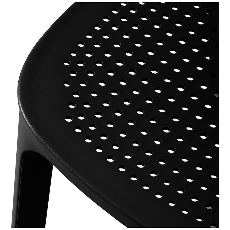Frond and Form 4-Person Outdoor Round Dining Set