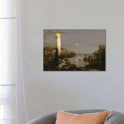 iCanvas "The Course of Empire - Desolation, 1836" by Thomas Cole Canvas Print