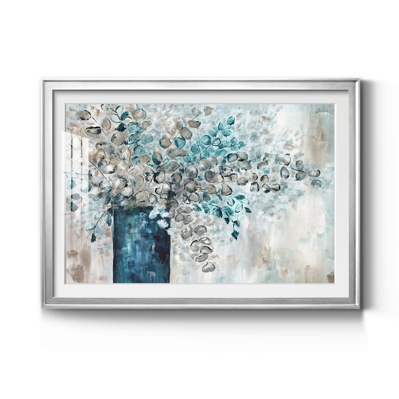 Eucalyptus Premium Framed Print - Ready to Hang