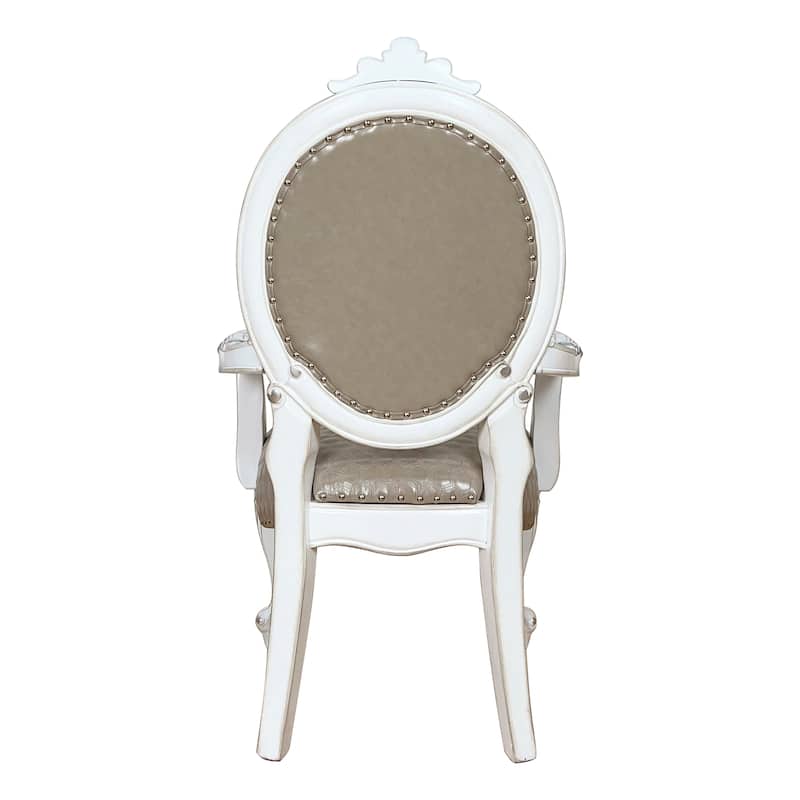 Arm Chair with Nailhead Trim (Set of 2)