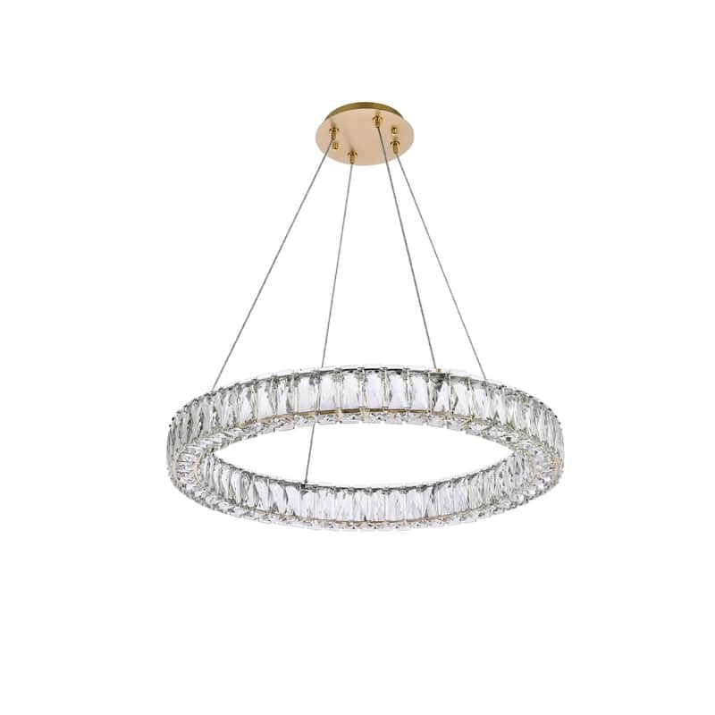 Indigo Home 26 inch LED round Single pendant