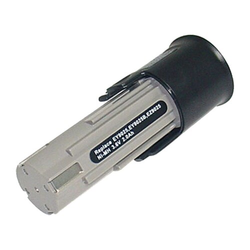 Replacement Battery for Panasonic EY9025B (Single Pack) Replacement Battery