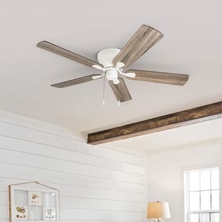 The Gray Barn Dalmeny Indoor Hugger Ceiling Fan - 52