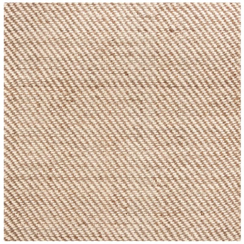 SAFAVIEH Handmade Natural Fiber Jorja Jute Rug - 6' Square - Natural