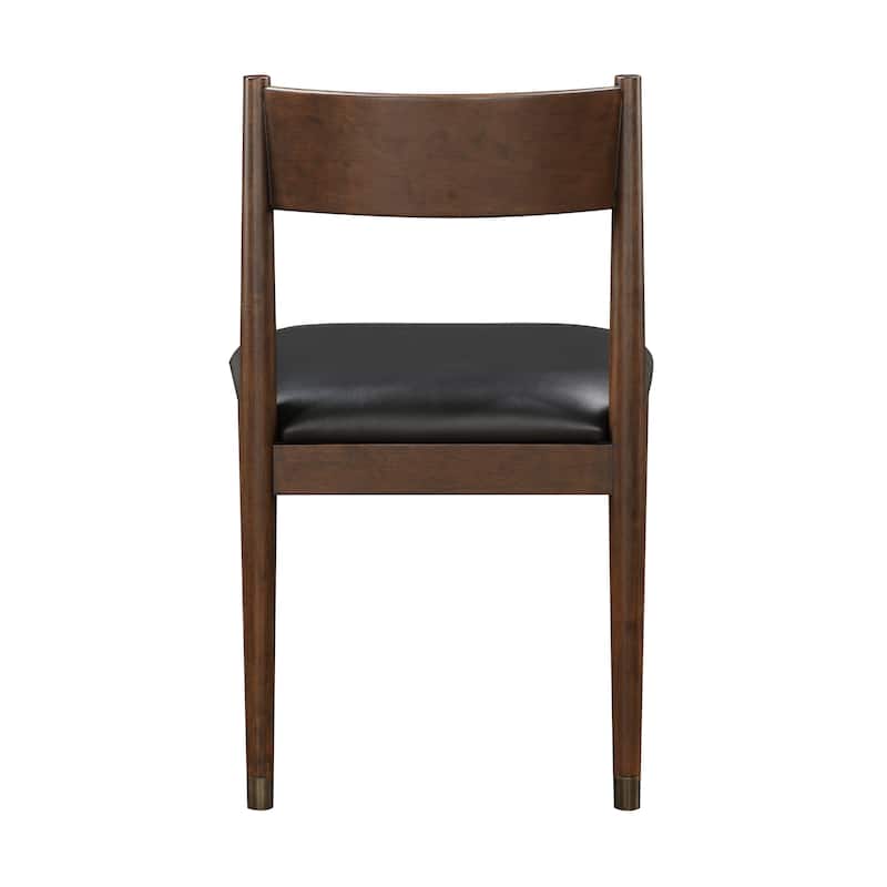 Perugia Leather Dining Chair (Set of 2)