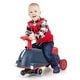 preview thumbnail 10 of 8, Honeyjoy 2 in 1 Electric Wiggle Car Kids Ride On Drifting Wiggle Car - See Details